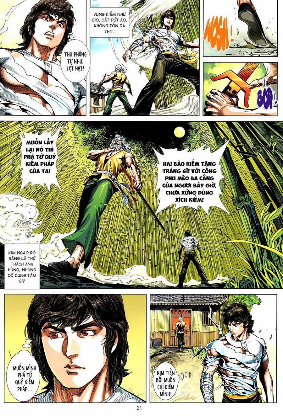 Tân Tác Trung Hoa Anh Hùng 2021 12 trang 4