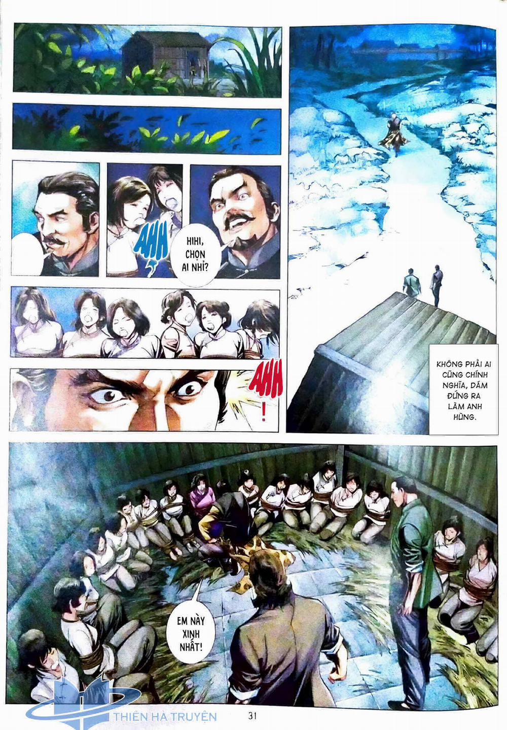 Tân Tác Trung Hoa Anh Hùng 2021 2 trang 10