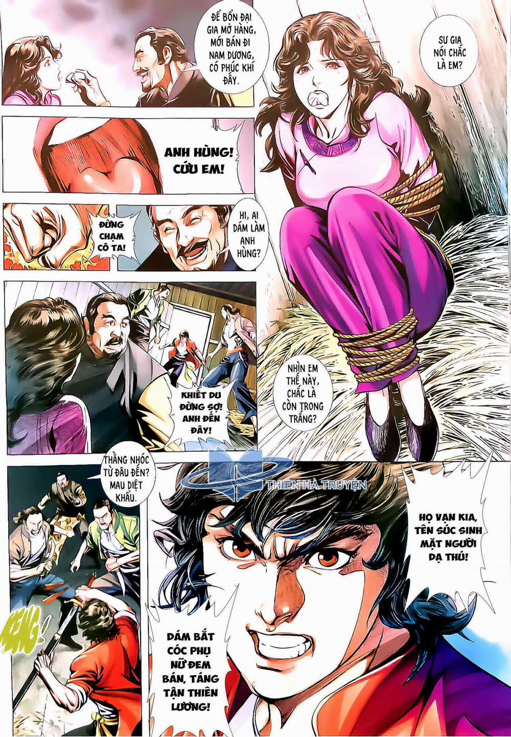 Tân Tác Trung Hoa Anh Hùng 2021 2 trang 11