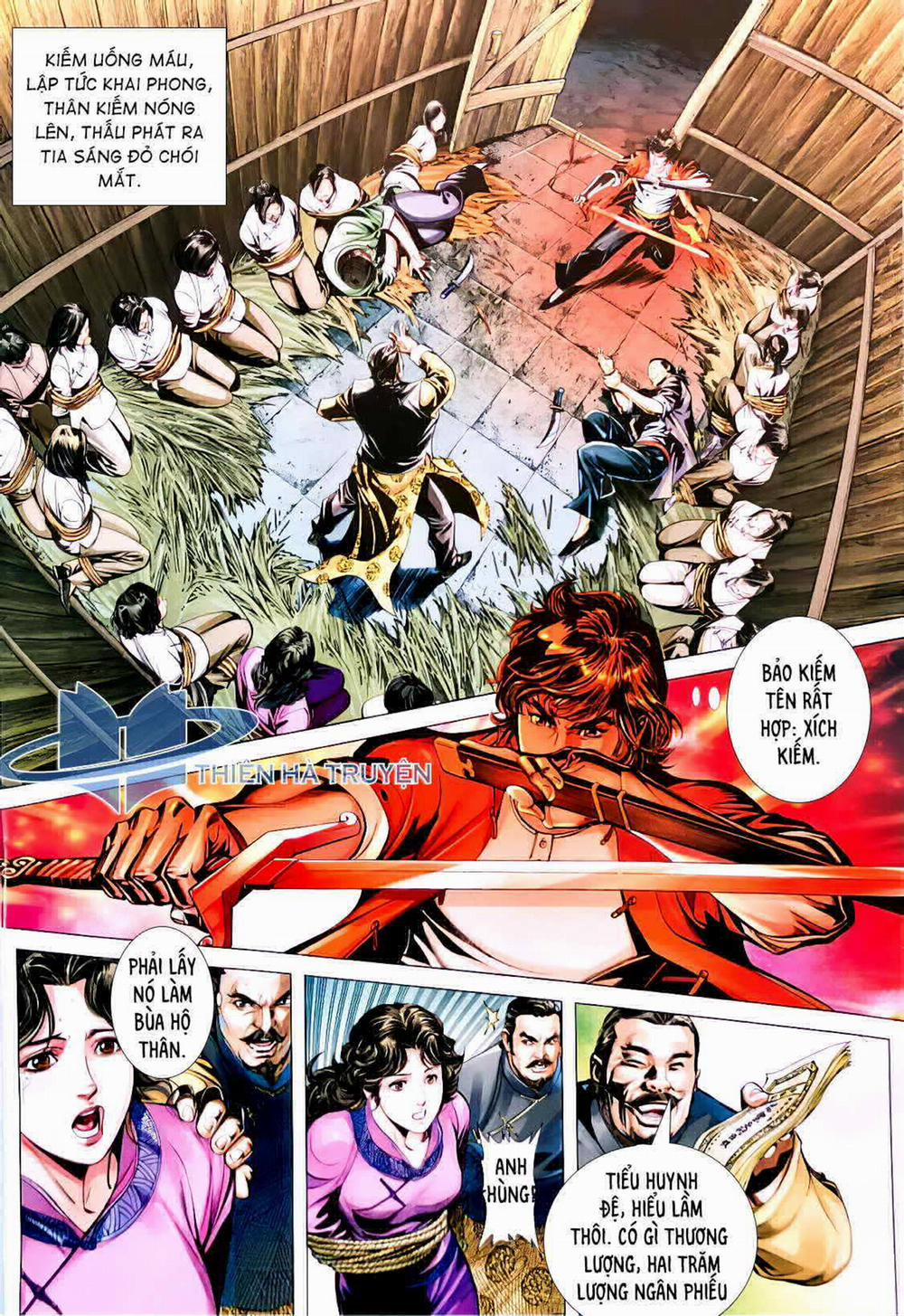 Tân Tác Trung Hoa Anh Hùng 2021 2 trang 13