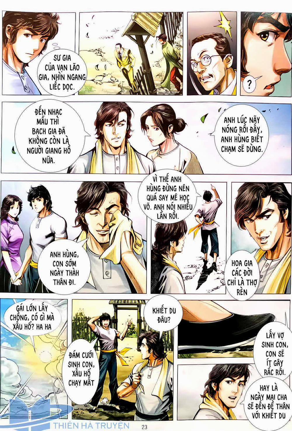 Tân Tác Trung Hoa Anh Hùng 2021 2 trang 2