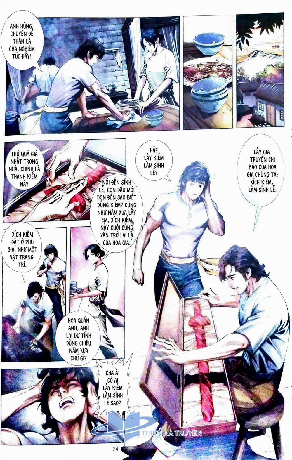 Tân Tác Trung Hoa Anh Hùng 2021 2 trang 3