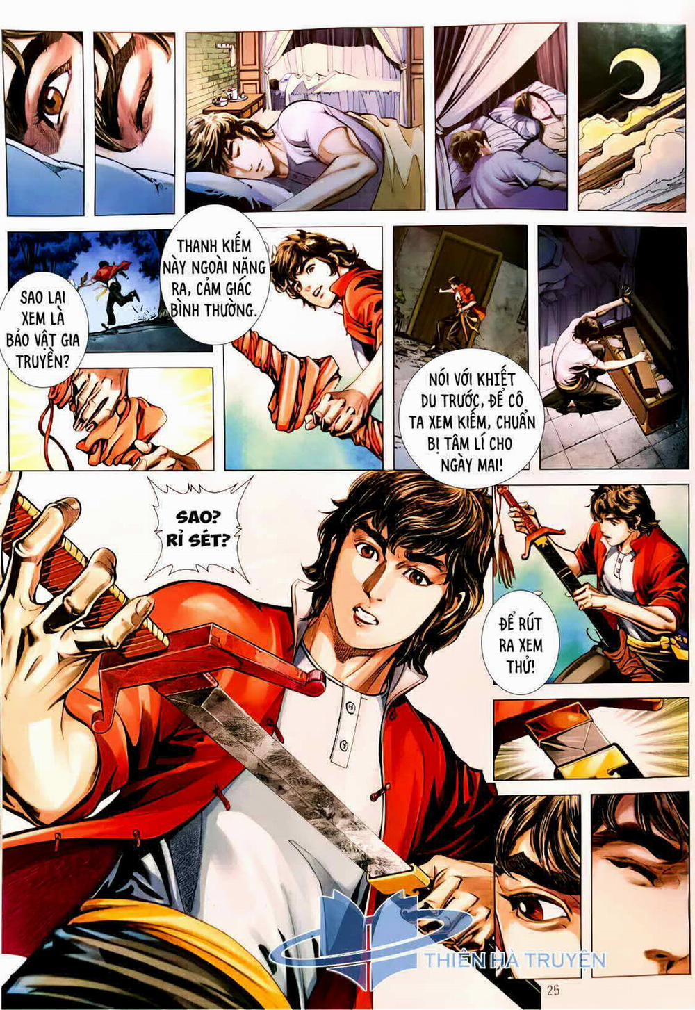 Tân Tác Trung Hoa Anh Hùng 2021 2 trang 4