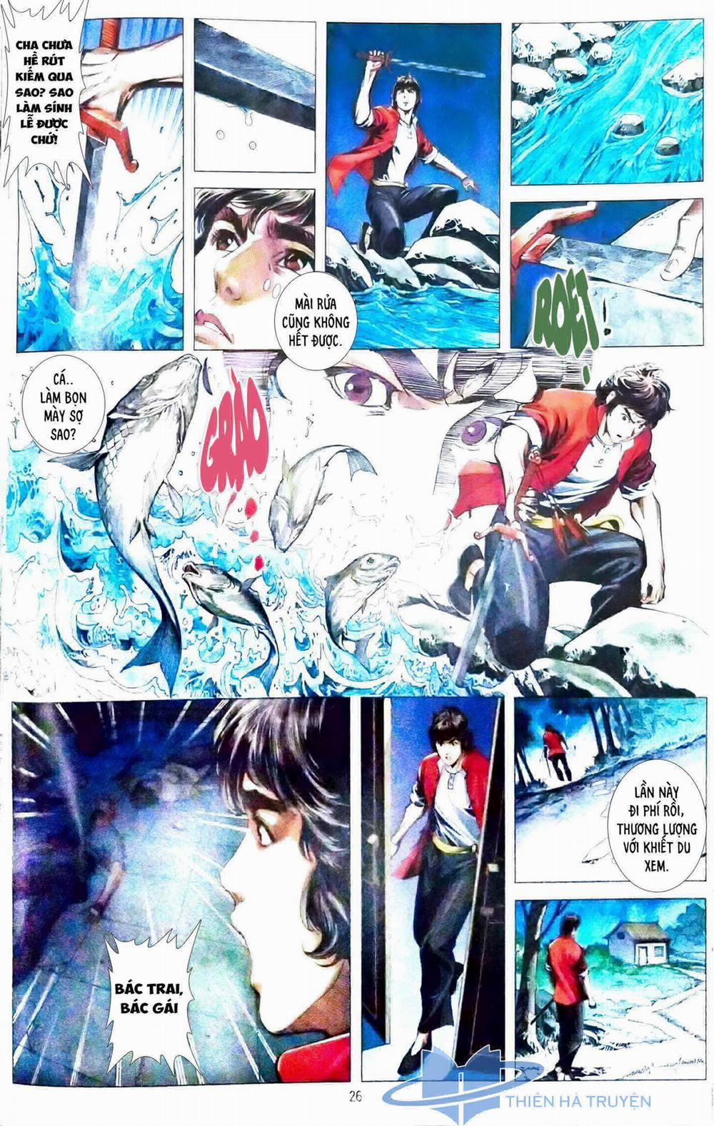 Tân Tác Trung Hoa Anh Hùng 2021 2 trang 5