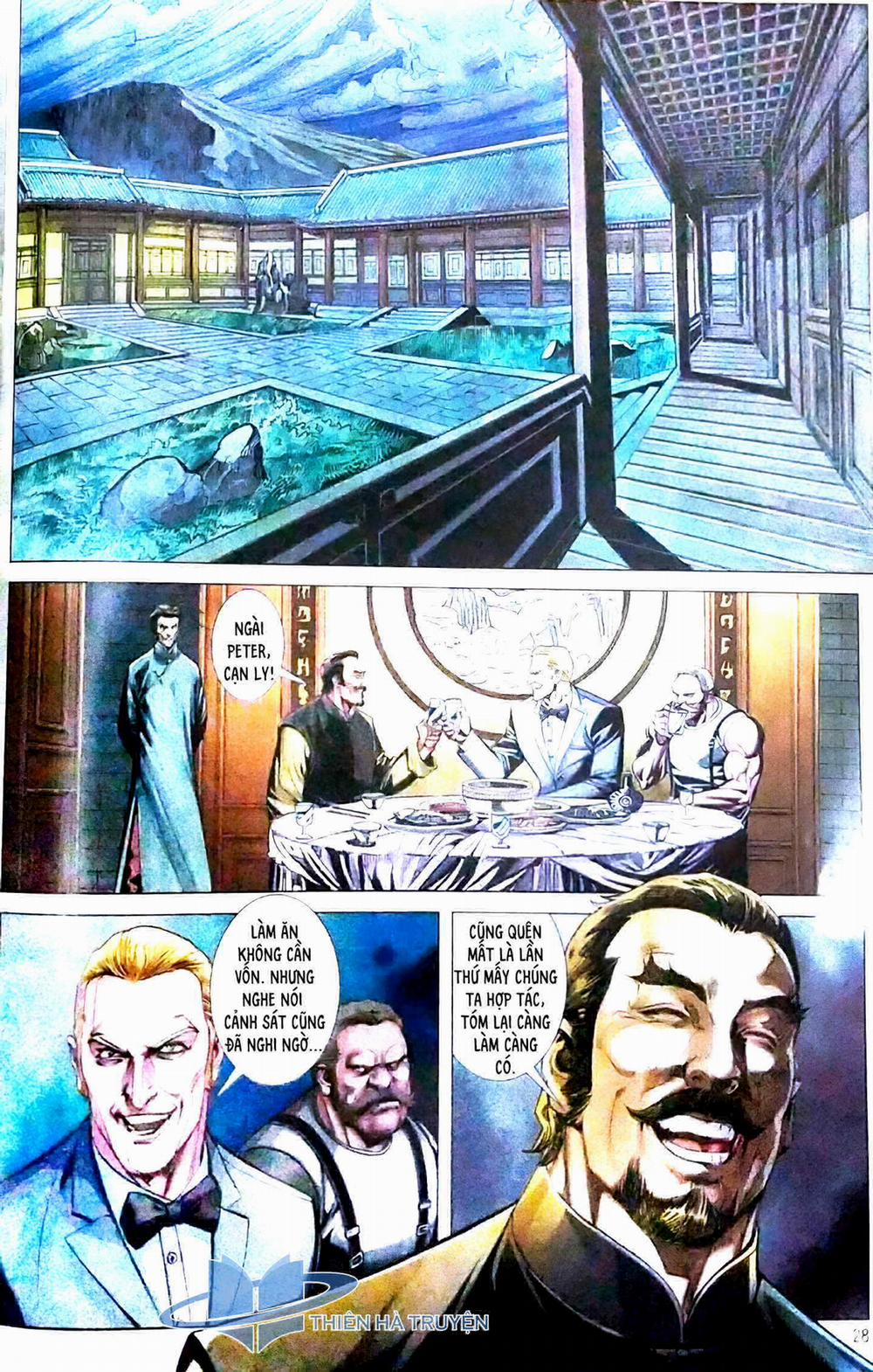 Tân Tác Trung Hoa Anh Hùng 2021 2 trang 7