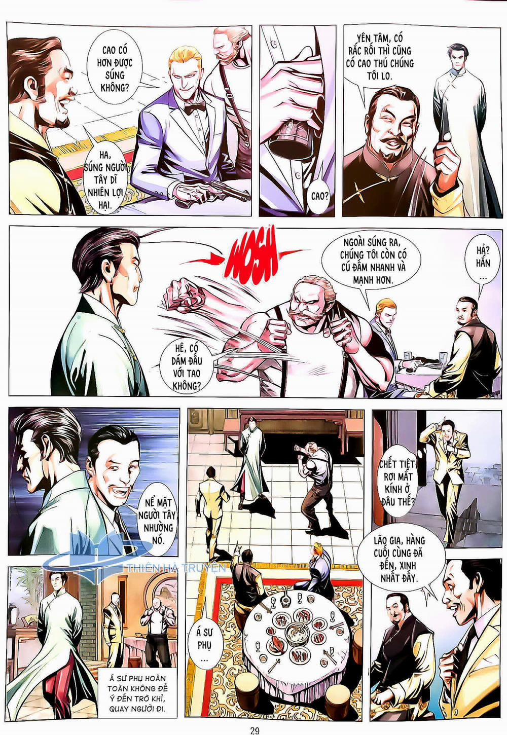 Tân Tác Trung Hoa Anh Hùng 2021 2 trang 8