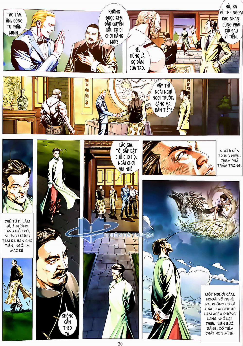 Tân Tác Trung Hoa Anh Hùng 2021 2 trang 9