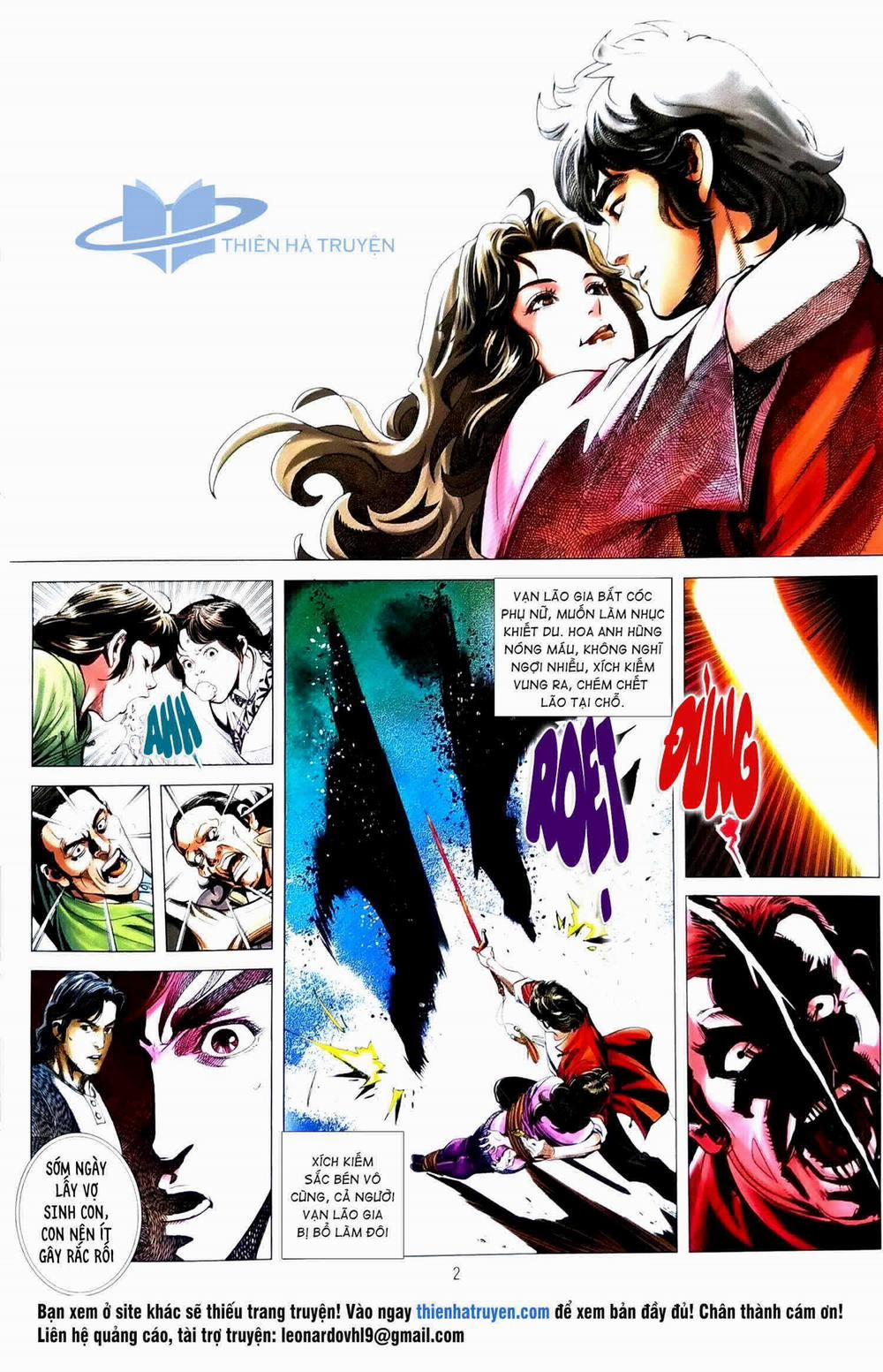 Tân Tác Trung Hoa Anh Hùng 2021 3 trang 1