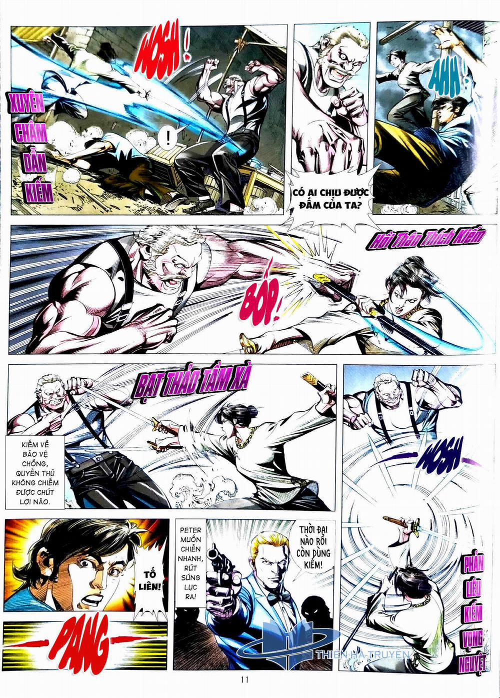 Tân Tác Trung Hoa Anh Hùng 2021 3 trang 10