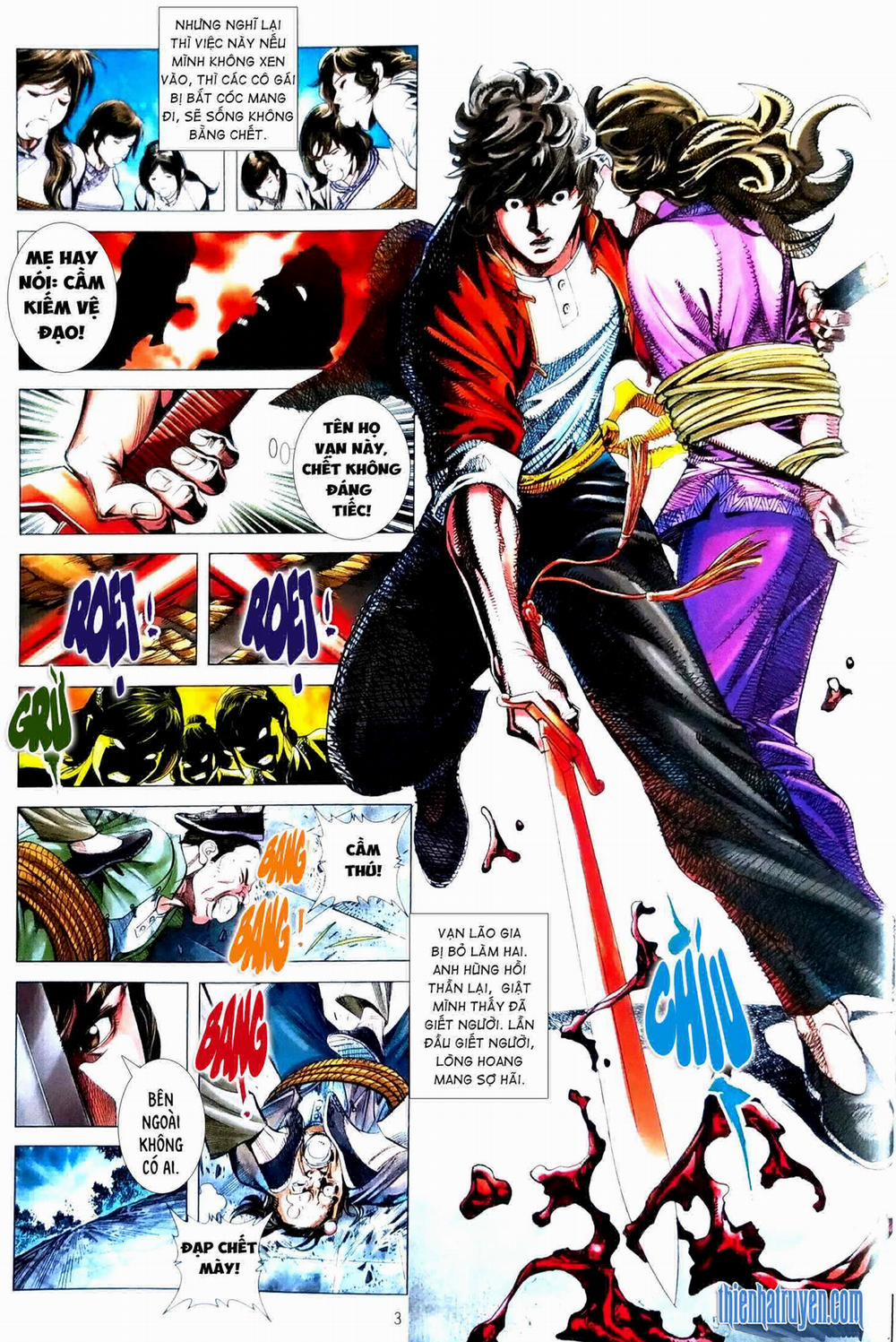 Tân Tác Trung Hoa Anh Hùng 2021 3 trang 2