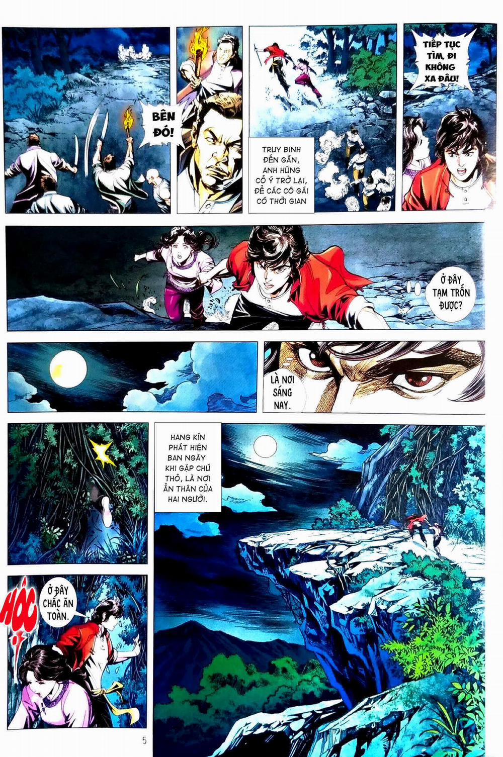 Tân Tác Trung Hoa Anh Hùng 2021 3 trang 4