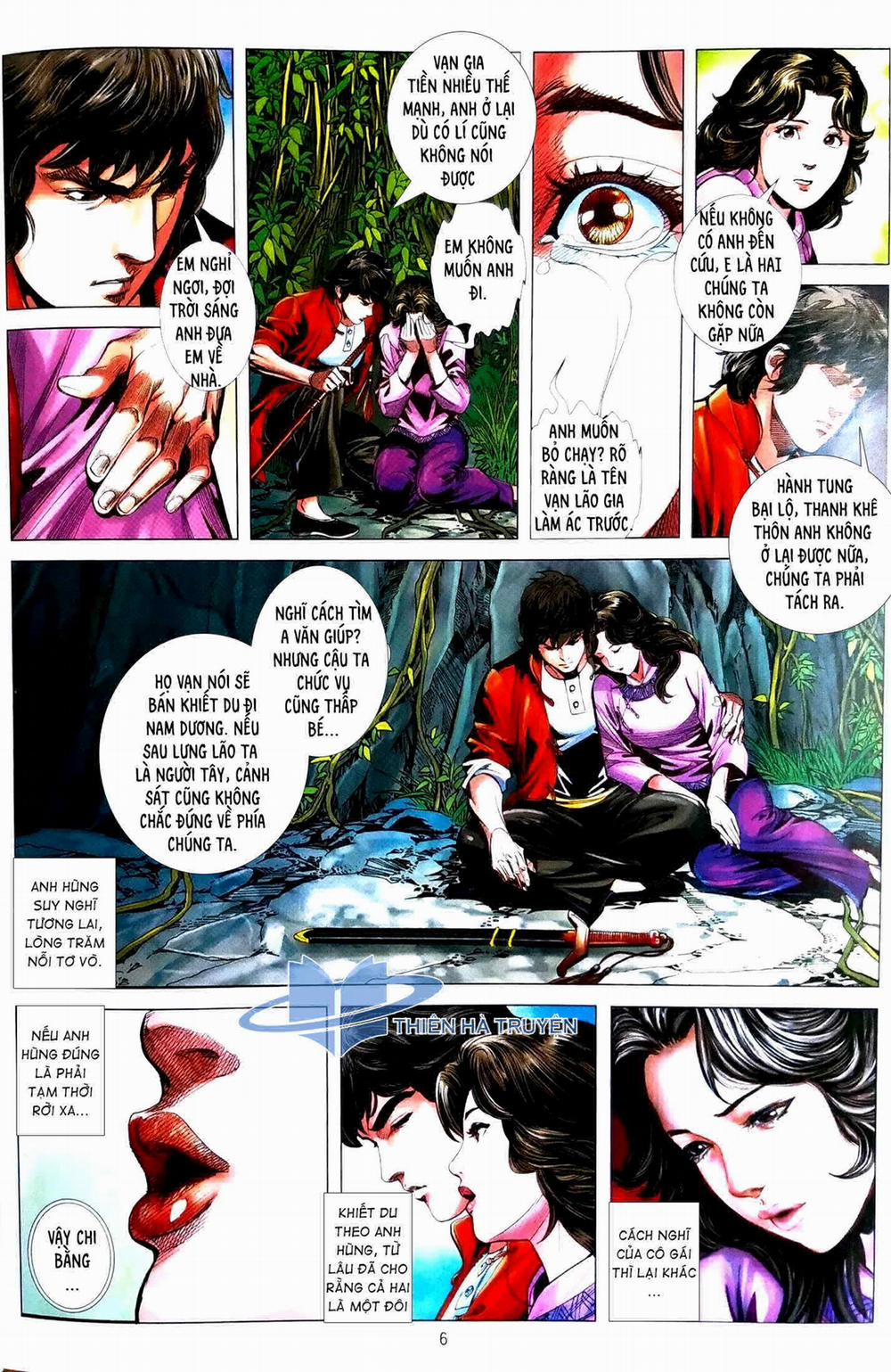 Tân Tác Trung Hoa Anh Hùng 2021 3 trang 5