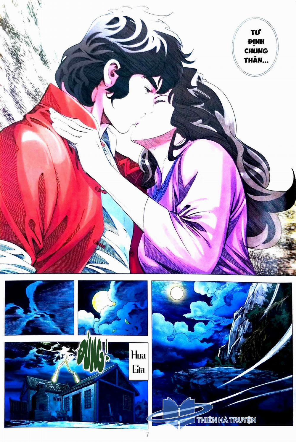 Tân Tác Trung Hoa Anh Hùng 2021 3 trang 6