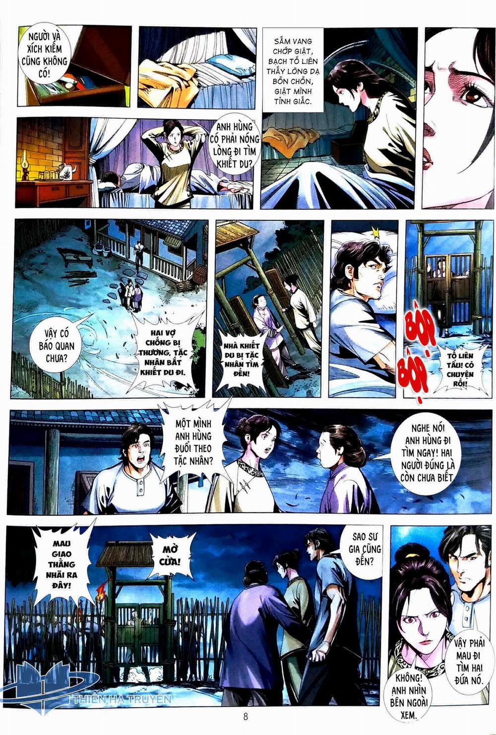 Tân Tác Trung Hoa Anh Hùng 2021 3 trang 7