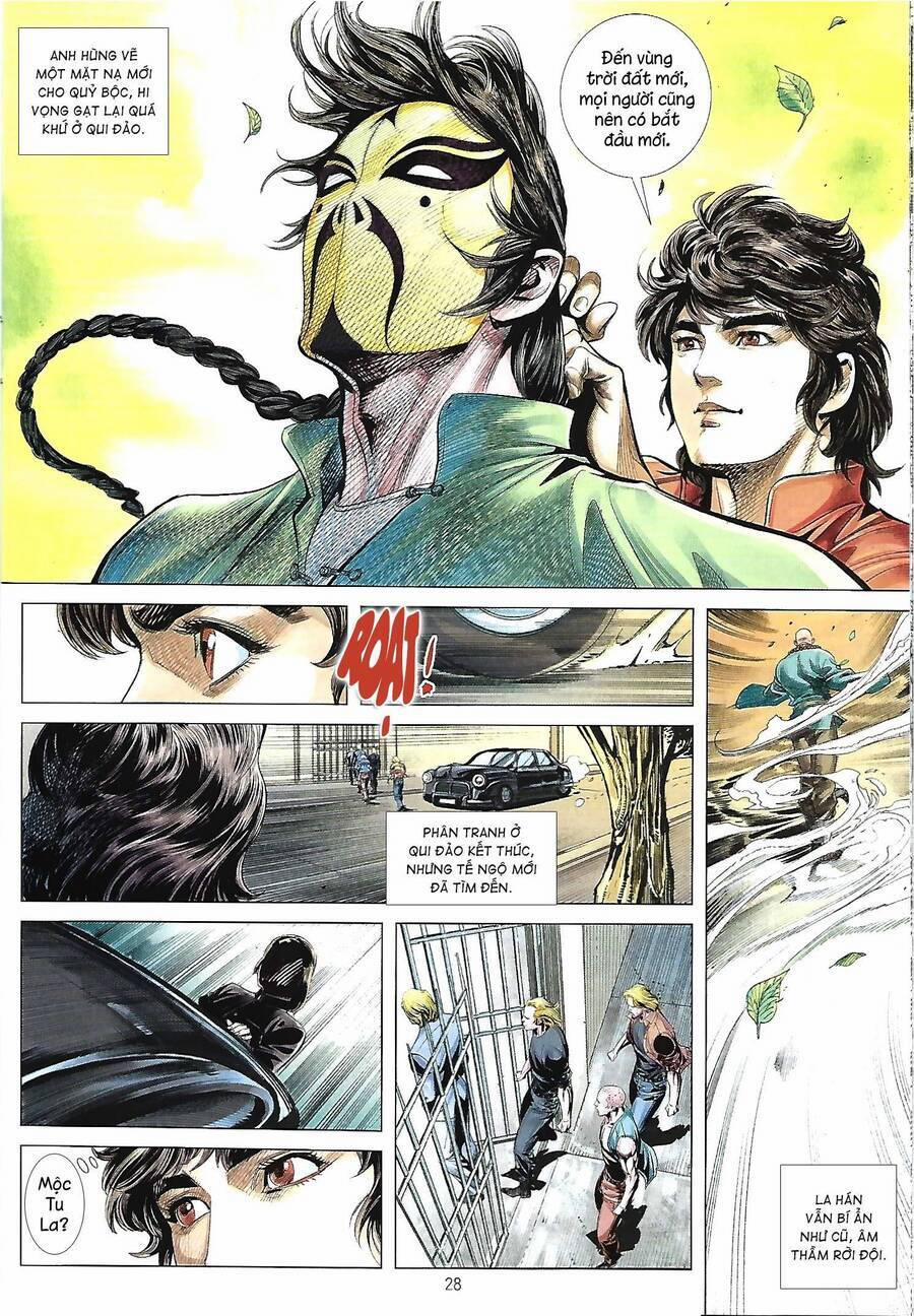 Tân Tác Trung Hoa Anh Hùng 2021 30 trang 12