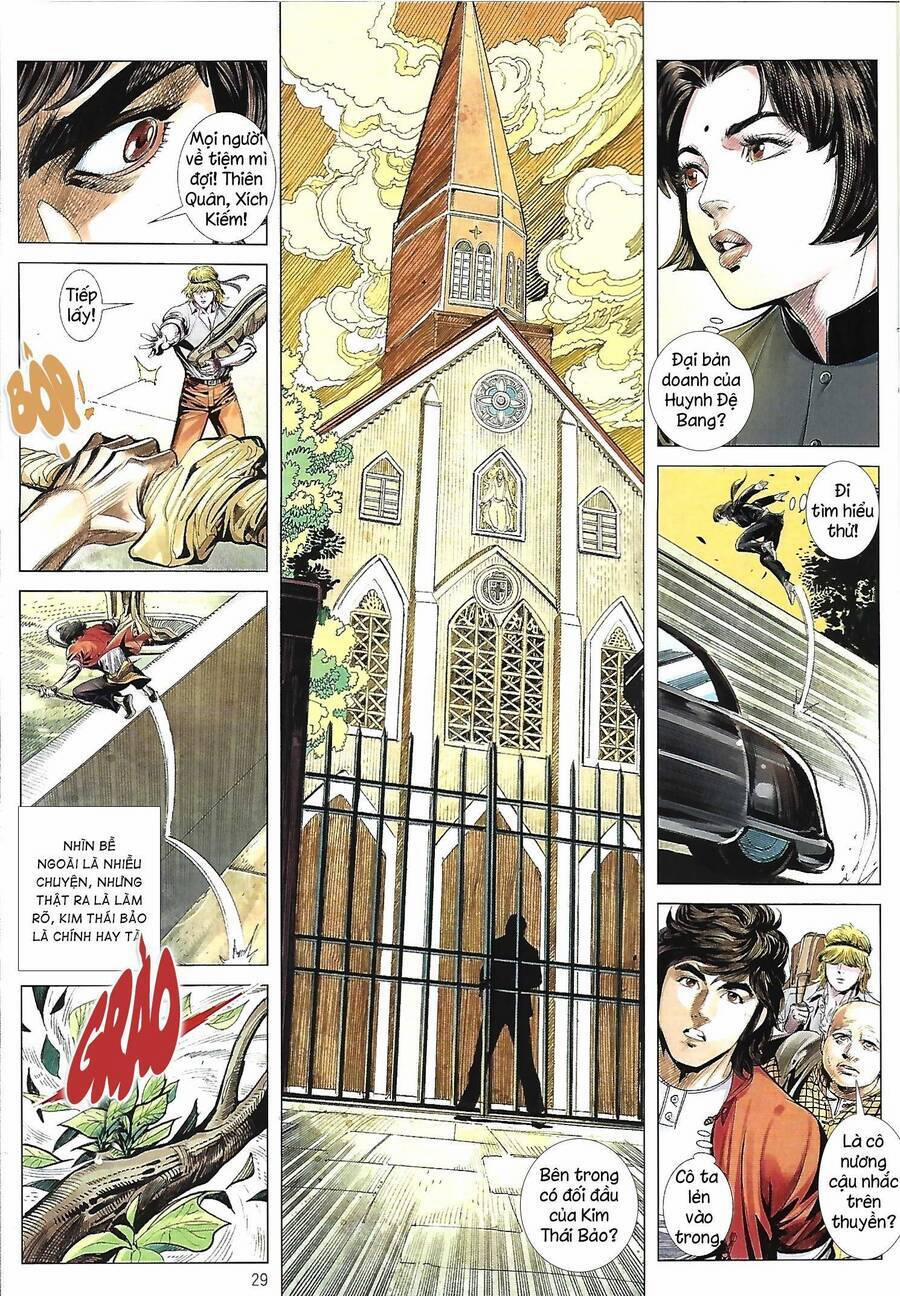 Tân Tác Trung Hoa Anh Hùng 2021 30 trang 13