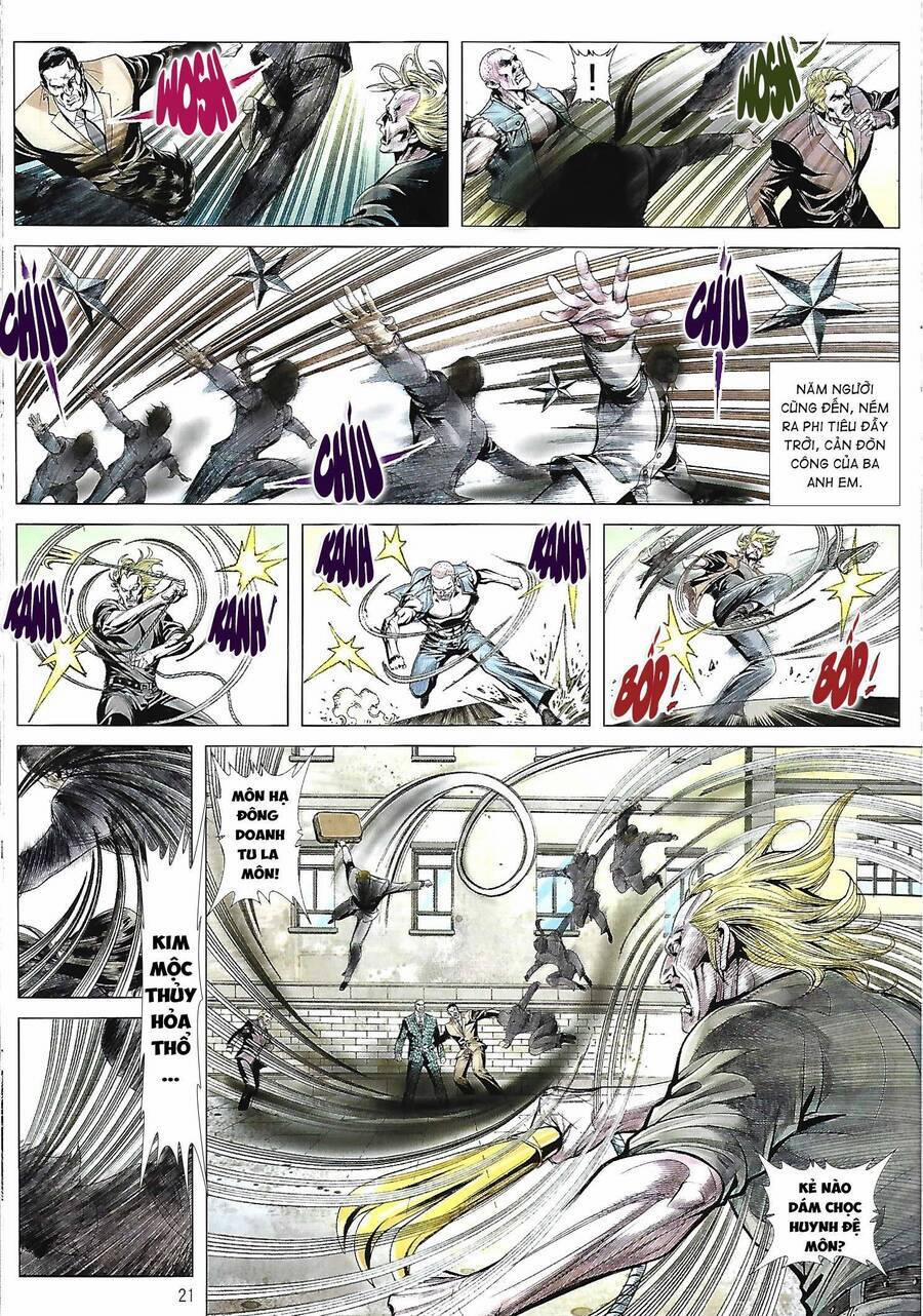 Tân Tác Trung Hoa Anh Hùng 2021 30 trang 5