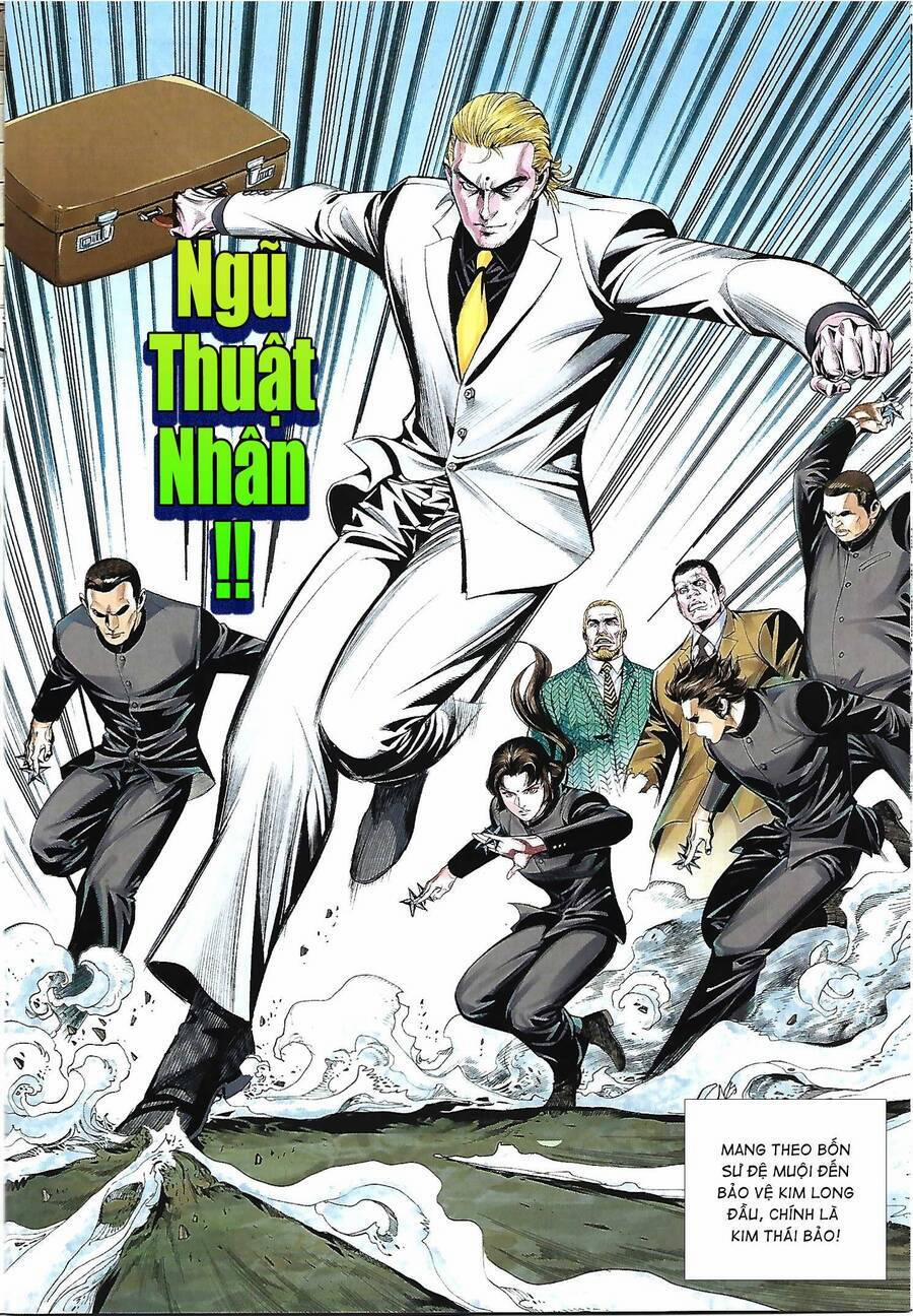 Tân Tác Trung Hoa Anh Hùng 2021 30 trang 6