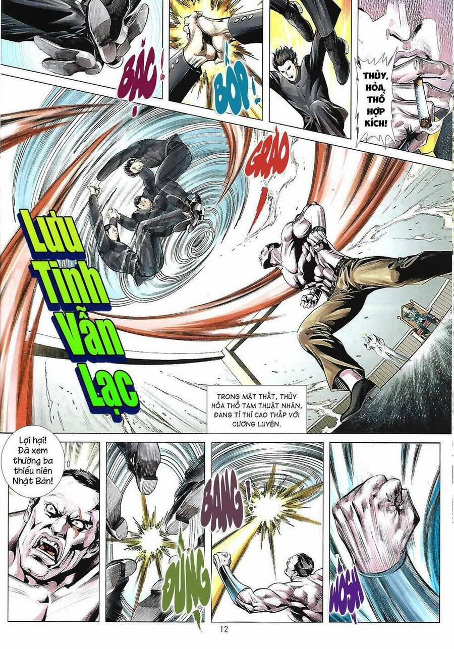 Tân Tác Trung Hoa Anh Hùng 2021 31 trang 10