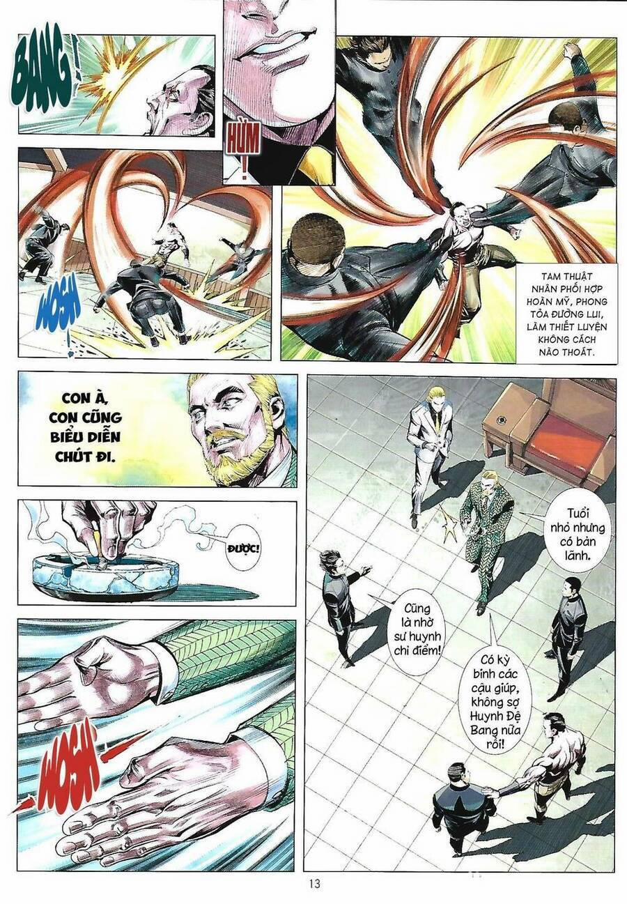 Tân Tác Trung Hoa Anh Hùng 2021 31 trang 11