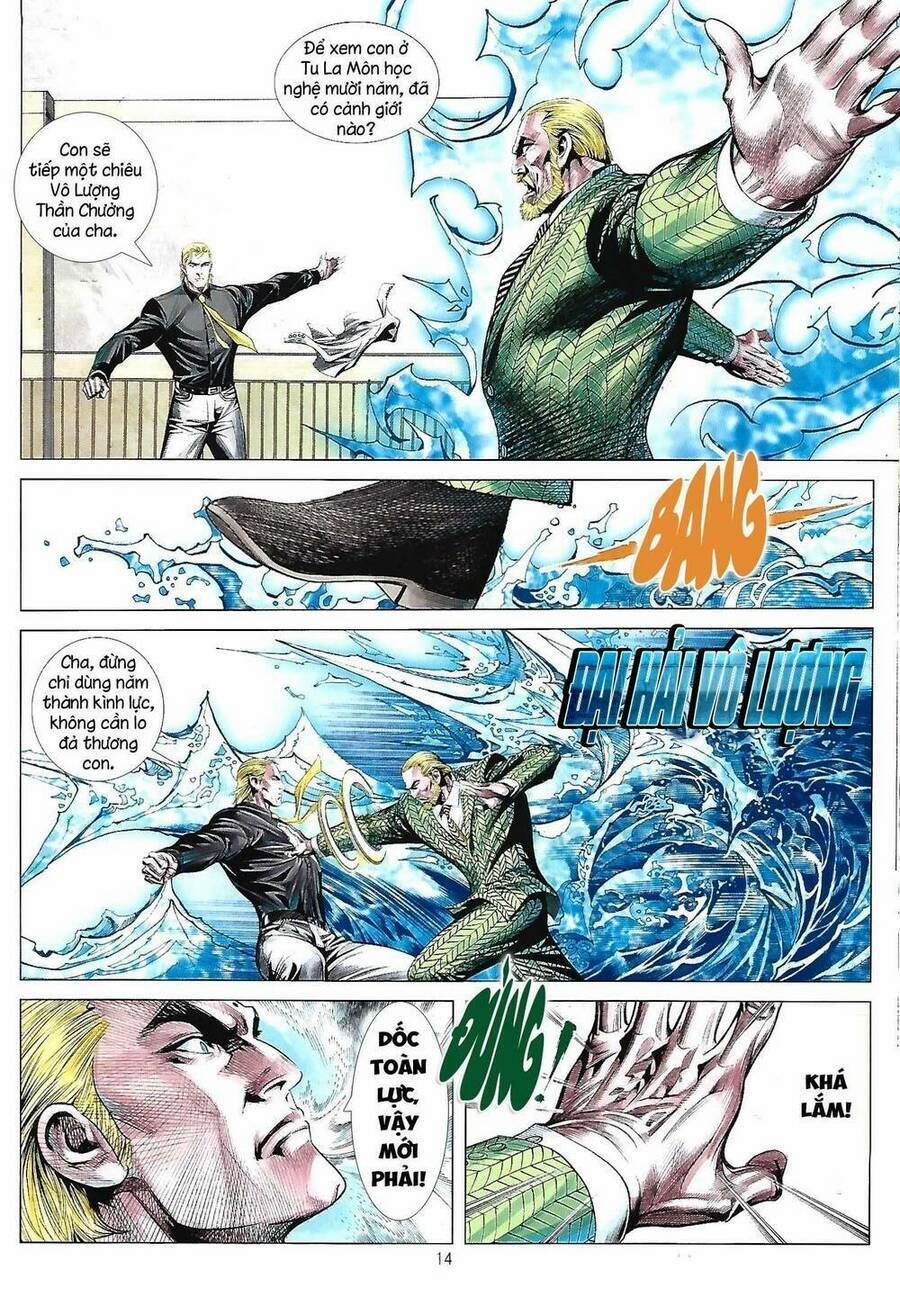 Tân Tác Trung Hoa Anh Hùng 2021 31 trang 12