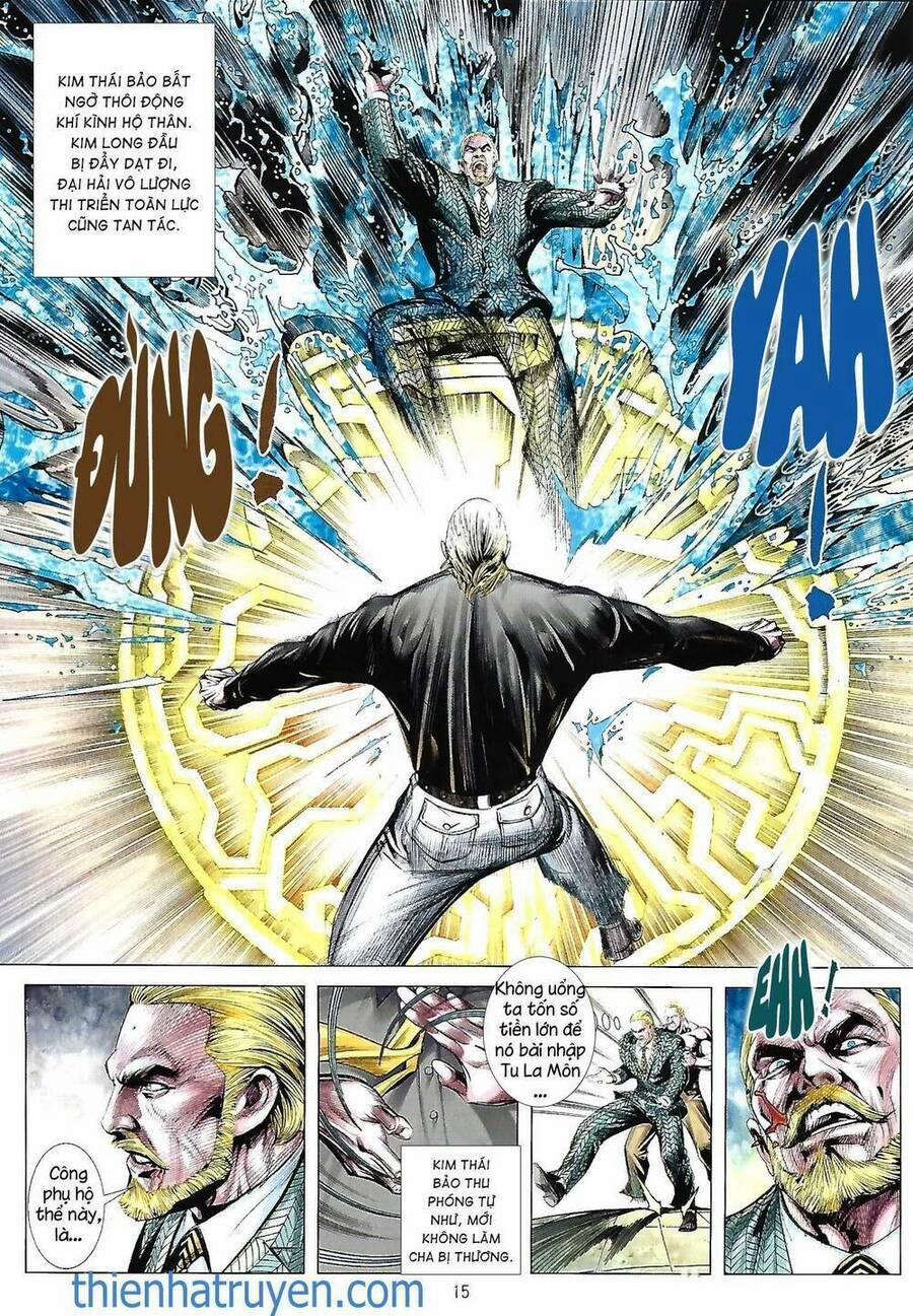 Tân Tác Trung Hoa Anh Hùng 2021 31 trang 13