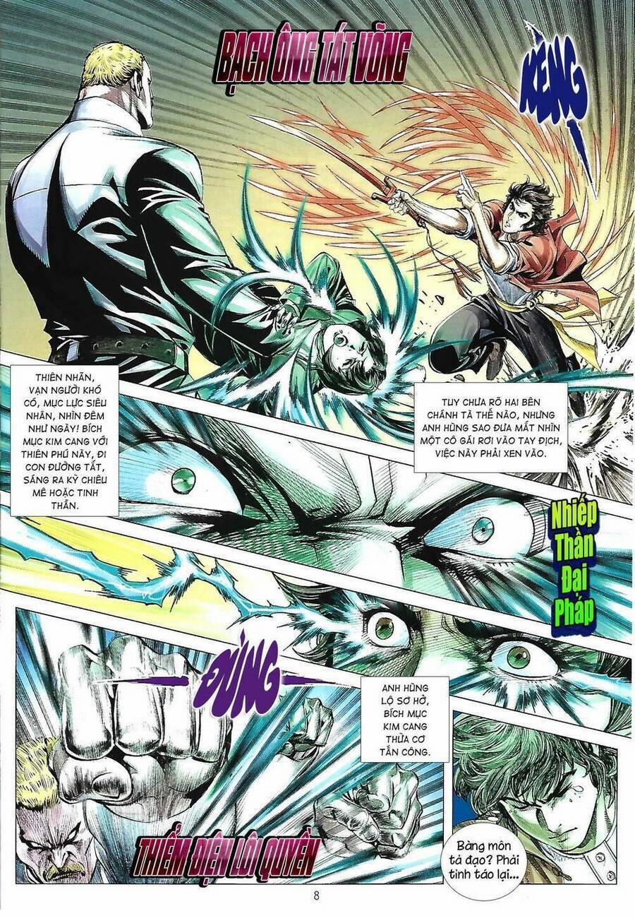 Tân Tác Trung Hoa Anh Hùng 2021 31 trang 6