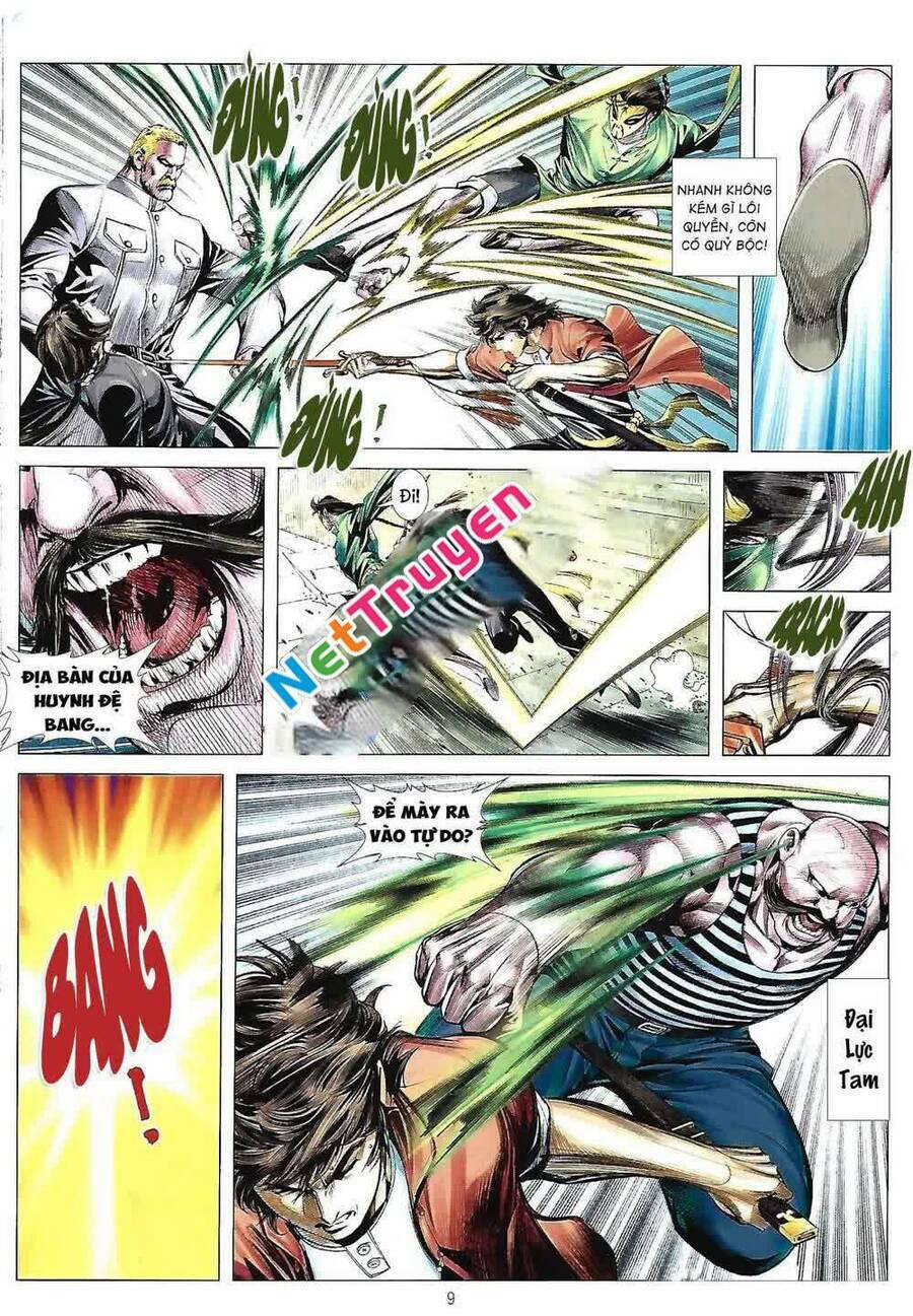 Tân Tác Trung Hoa Anh Hùng 2021 31 trang 7