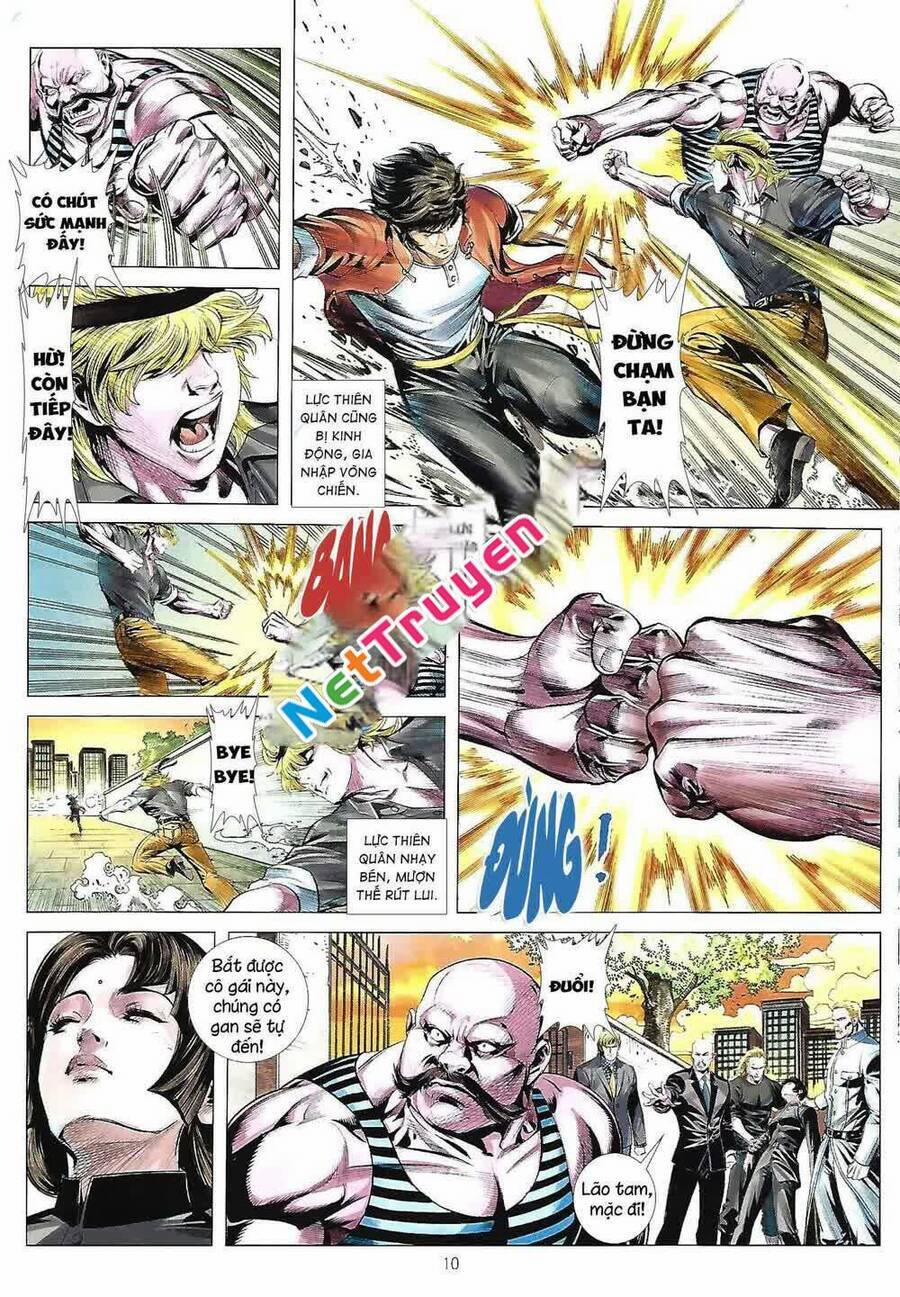 Tân Tác Trung Hoa Anh Hùng 2021 31 trang 8