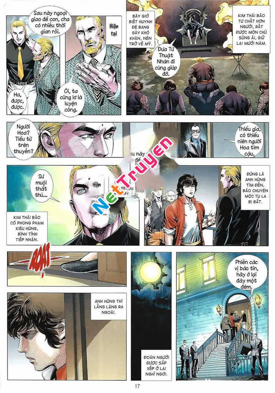 Tân Tác Trung Hoa Anh Hùng 2021 32 trang 1