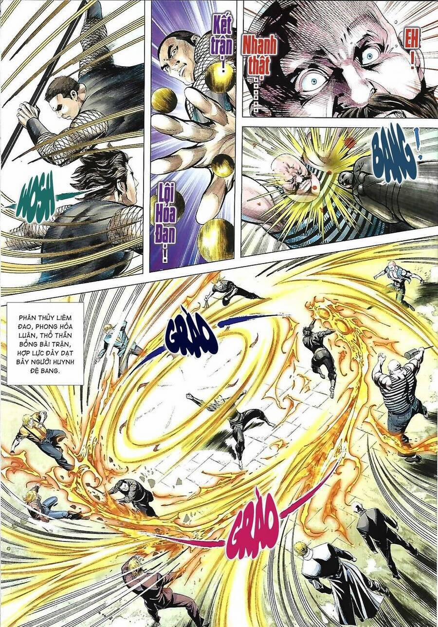 Tân Tác Trung Hoa Anh Hùng 2021 32 trang 11