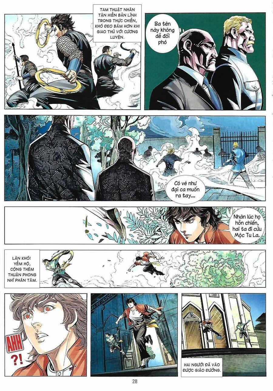 Tân Tác Trung Hoa Anh Hùng 2021 32 trang 12