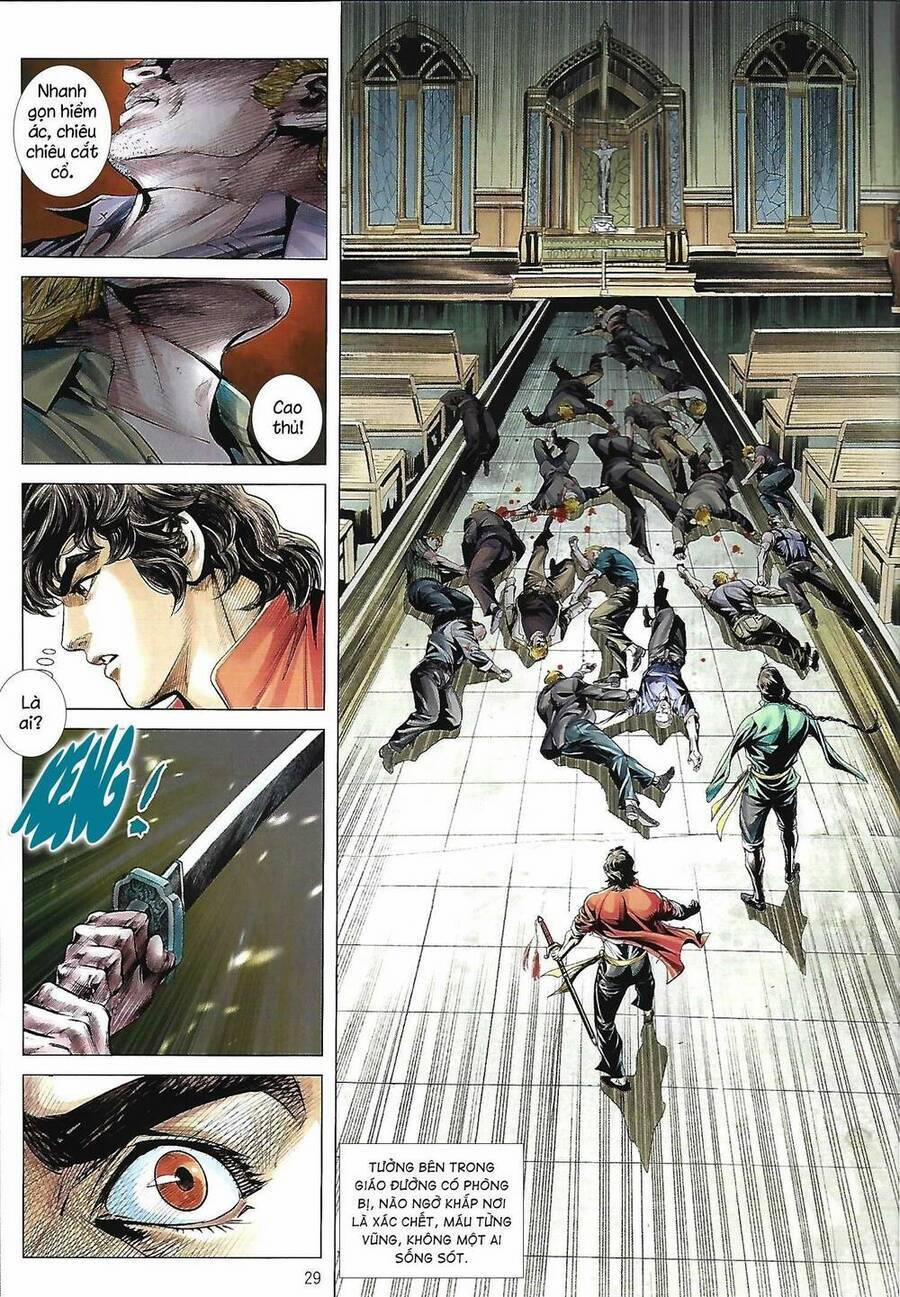 Tân Tác Trung Hoa Anh Hùng 2021 32 trang 13