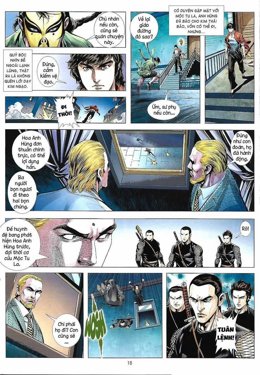 Tân Tác Trung Hoa Anh Hùng 2021 32 trang 2