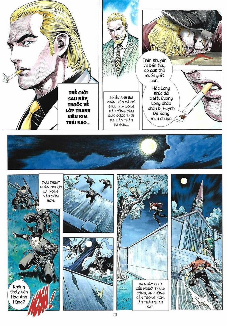 Tân Tác Trung Hoa Anh Hùng 2021 32 trang 4