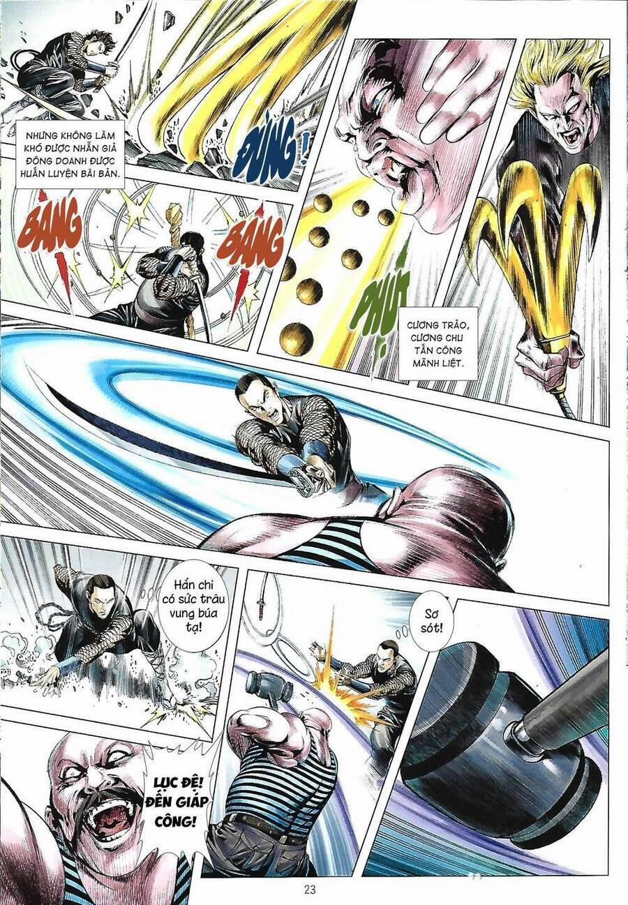 Tân Tác Trung Hoa Anh Hùng 2021 32 trang 7