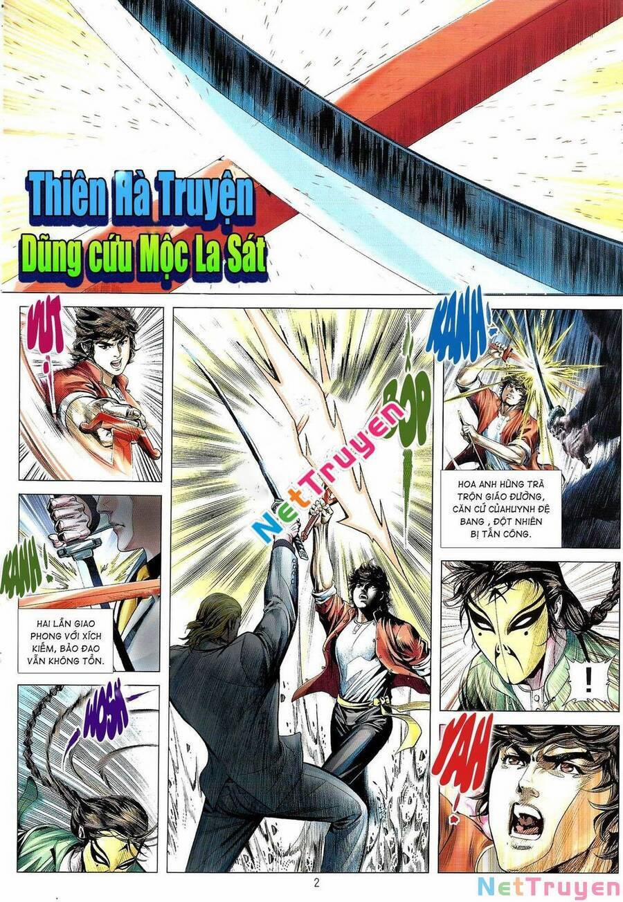 Tân Tác Trung Hoa Anh Hùng 2021 33 trang 1