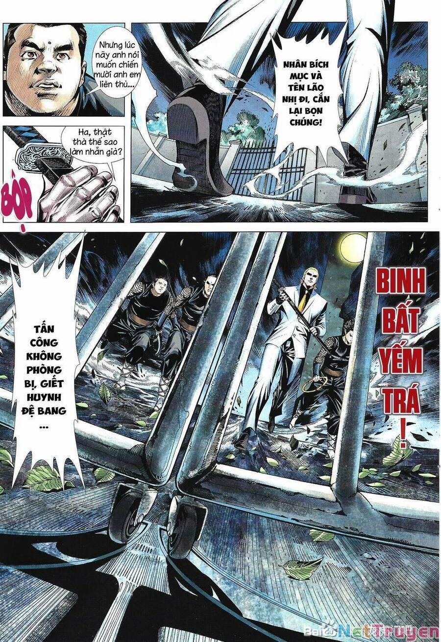 Tân Tác Trung Hoa Anh Hùng 2021 33 trang 12