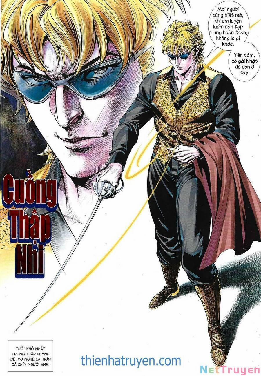 Tân Tác Trung Hoa Anh Hùng 2021 33 trang 15