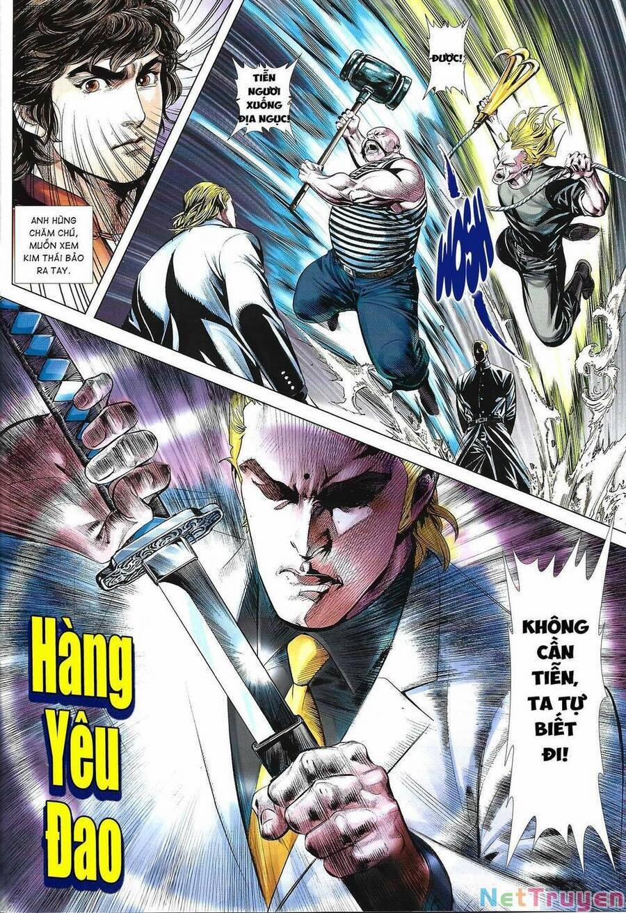 Tân Tác Trung Hoa Anh Hùng 2021 33 trang 5