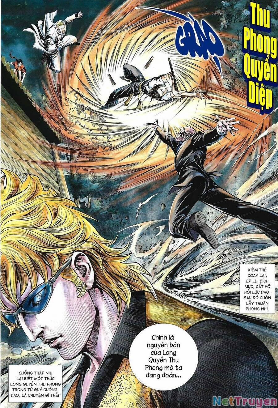 Tân Tác Trung Hoa Anh Hùng 2021 34 trang 11