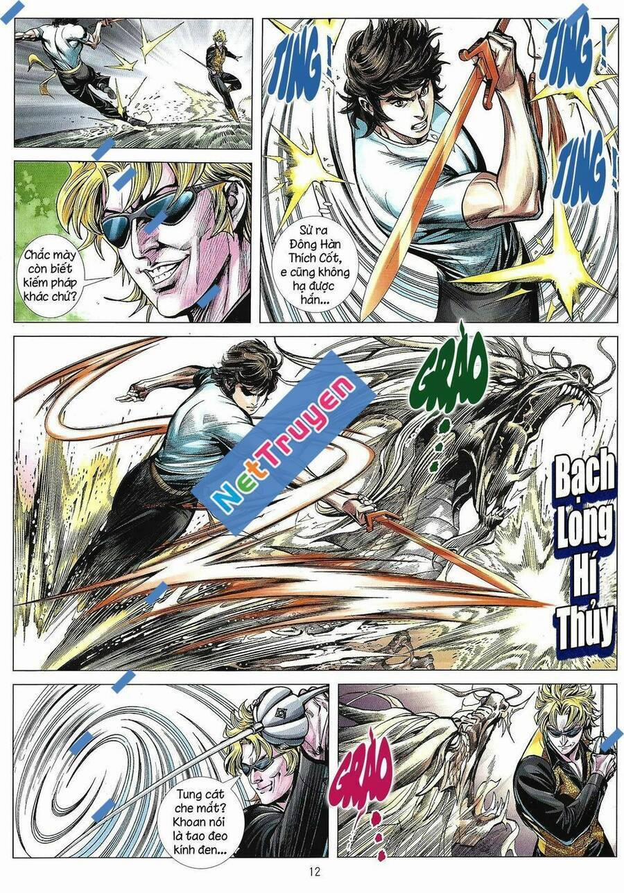 Tân Tác Trung Hoa Anh Hùng 2021 35 trang 10