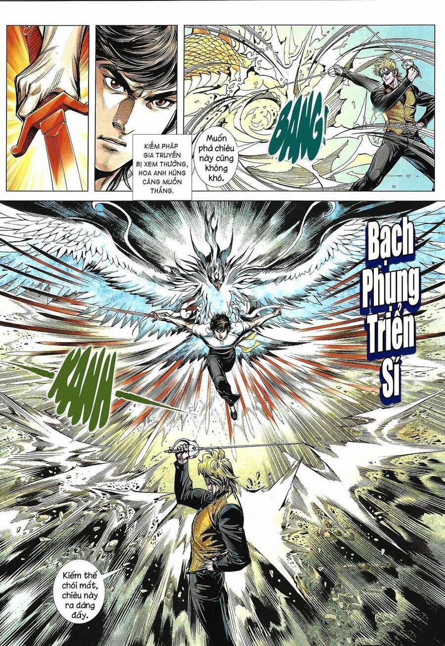 Tân Tác Trung Hoa Anh Hùng 2021 35 trang 11