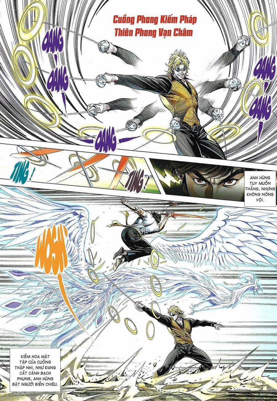 Tân Tác Trung Hoa Anh Hùng 2021 35 trang 12