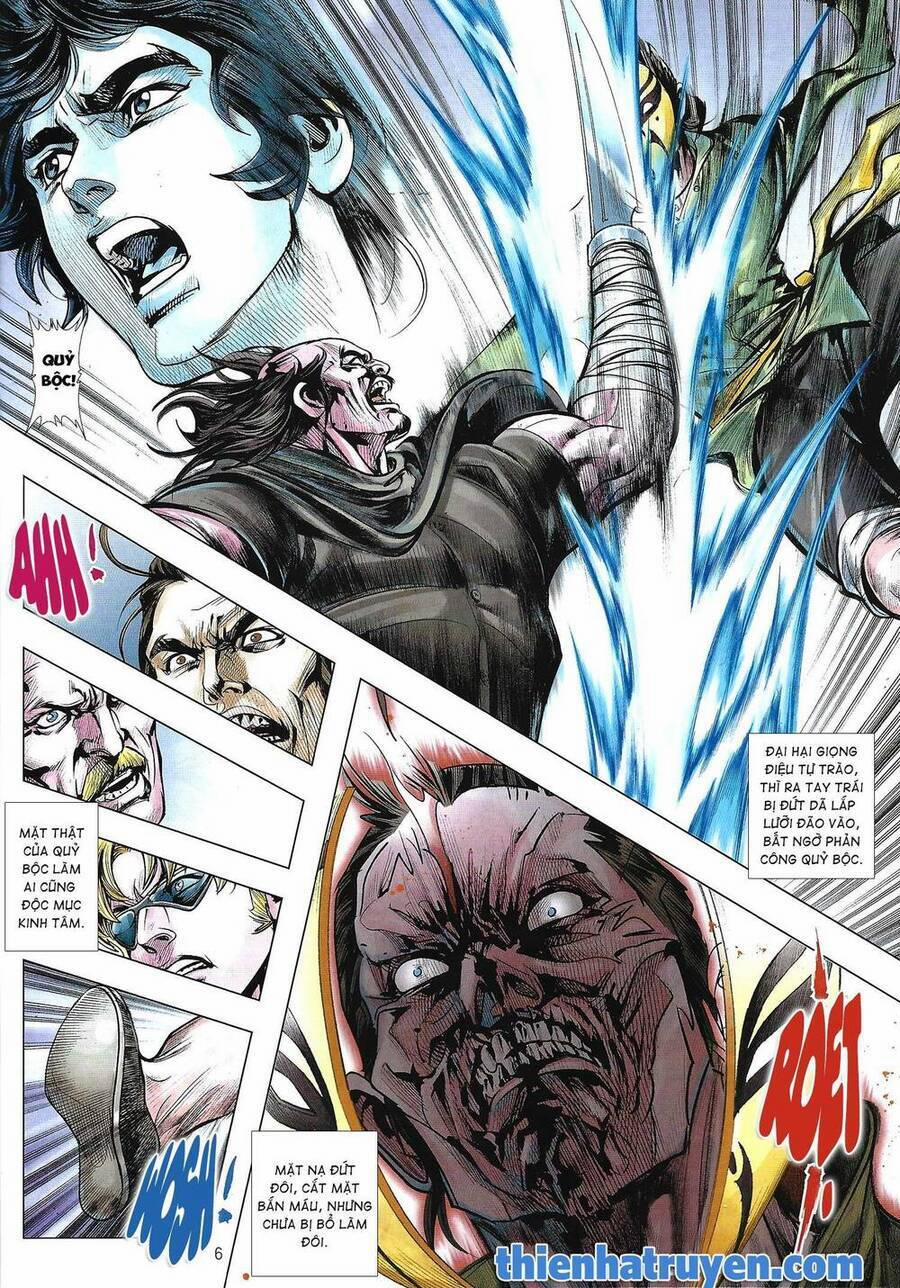 Tân Tác Trung Hoa Anh Hùng 2021 35 trang 4