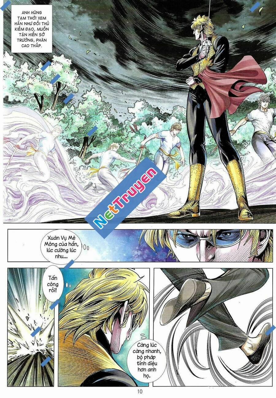 Tân Tác Trung Hoa Anh Hùng 2021 35 trang 8