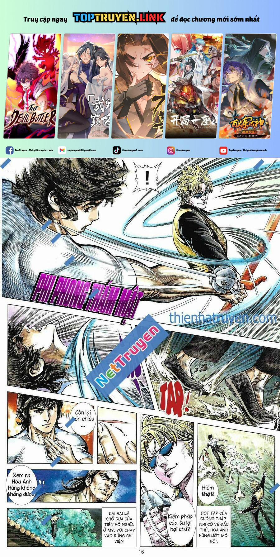 Tân Tác Trung Hoa Anh Hùng 2021 36 trang 0