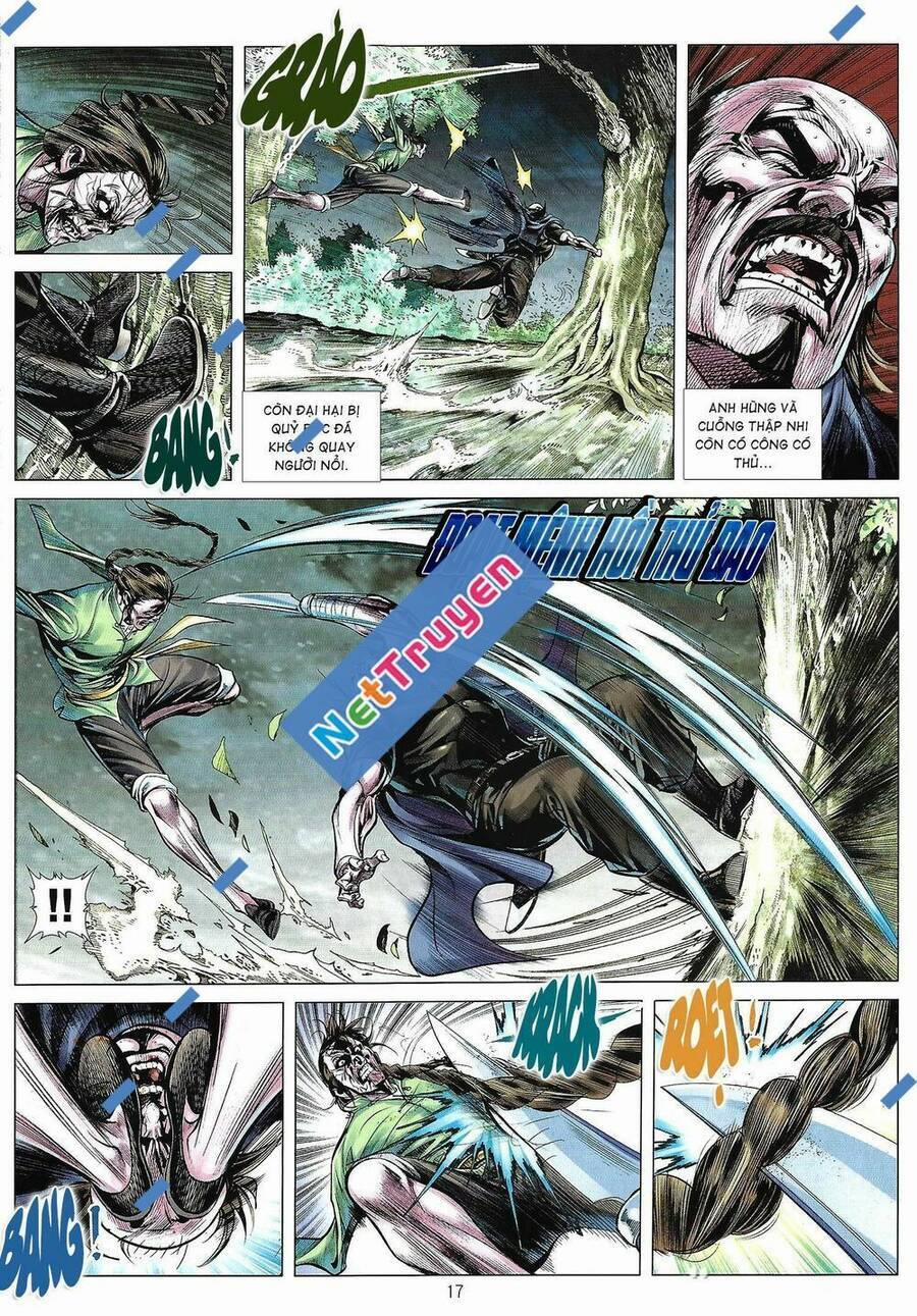 Tân Tác Trung Hoa Anh Hùng 2021 36 trang 1