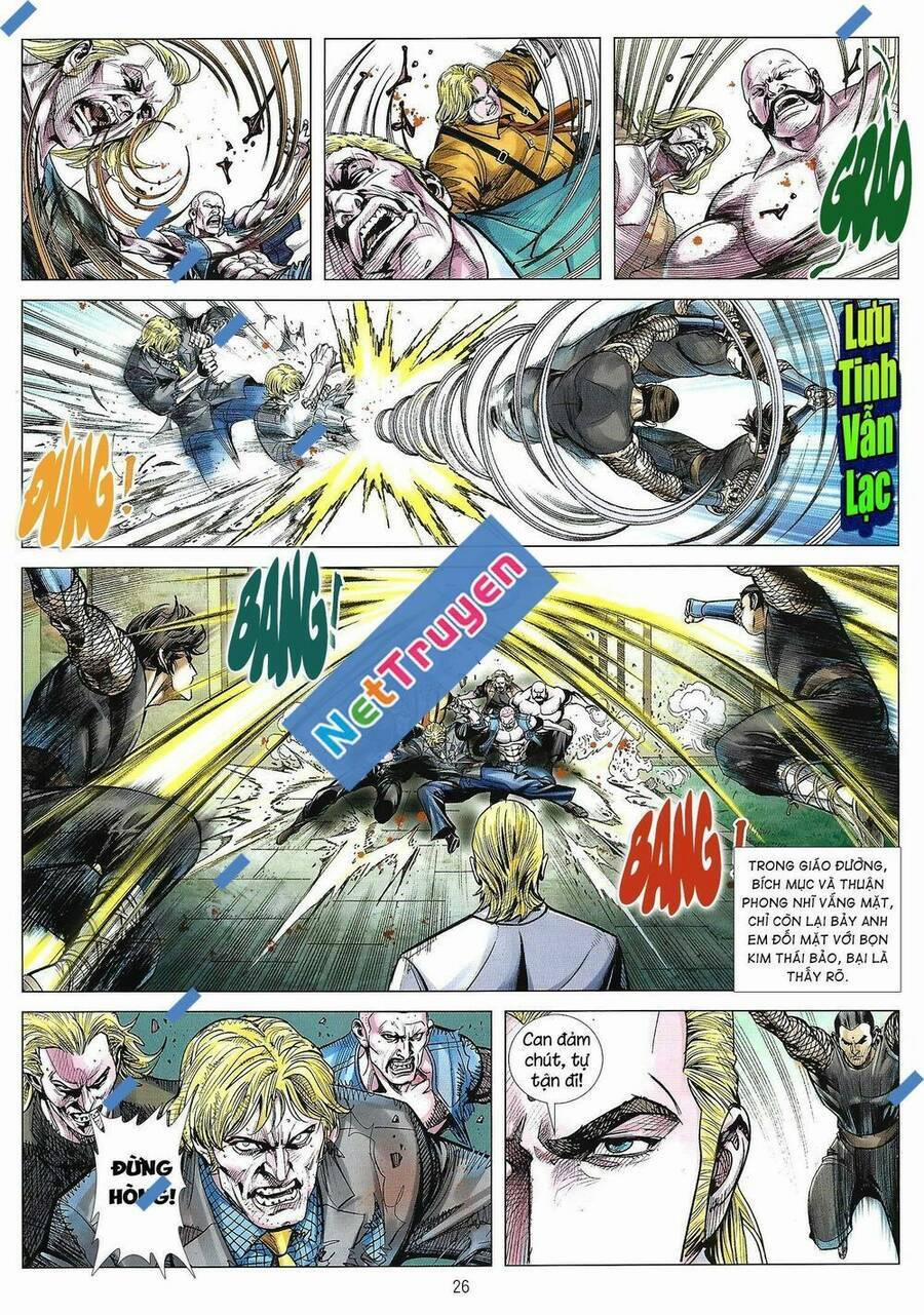 Tân Tác Trung Hoa Anh Hùng 2021 36 trang 10