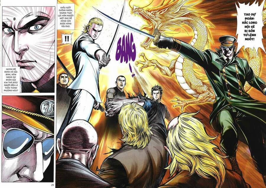 Tân Tác Trung Hoa Anh Hùng 2021 36 trang 12